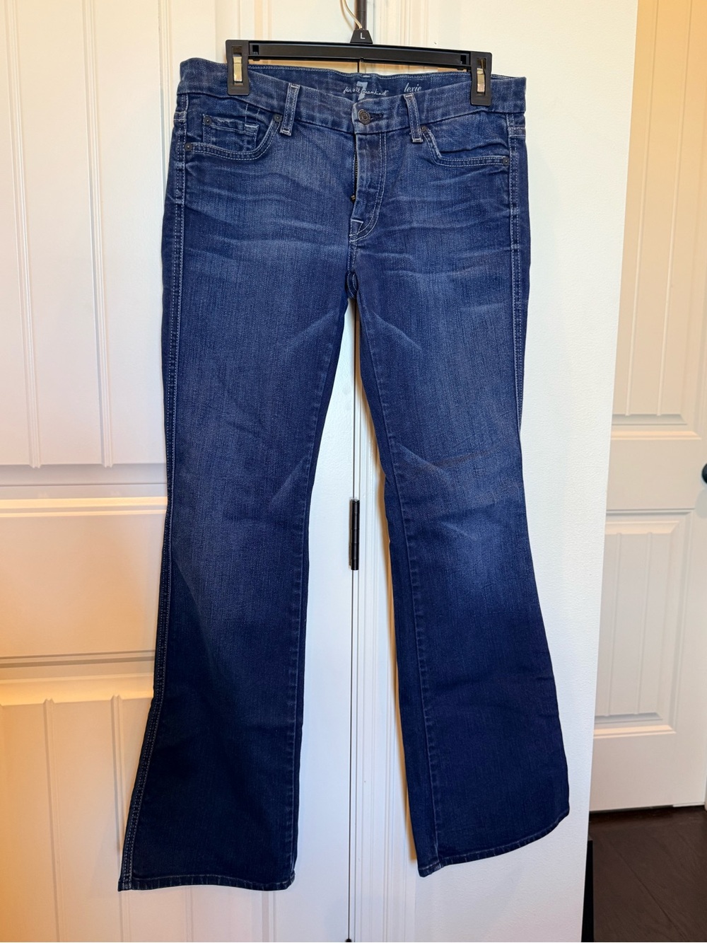 7 For All Mankind Lexi A Pocket Y2K Flare Jeans